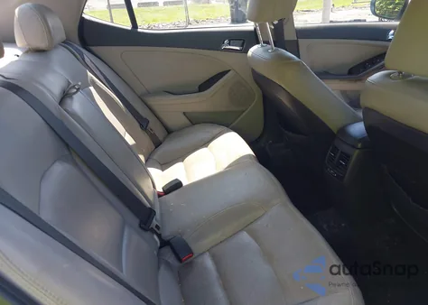 2012 Kia Optima Ex из США, поврежденный, VIN 5XXGN4A76CG042176